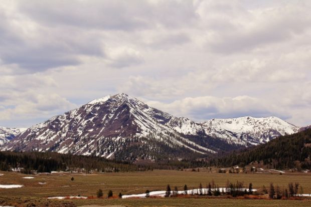 Idaho Mountains